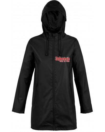 Bestickte Damen Jacke "Hell" (Infanterie, Königin aller Waffen)