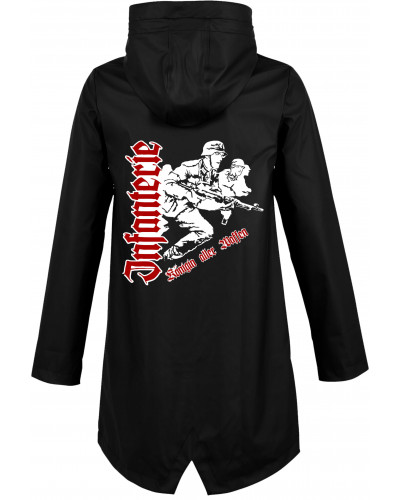 Bestickte Damen Jacke "Hell" (Infanterie, Königin aller Waffen)