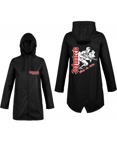 Bestickte Damen Jacke "Hell" (Infanterie, Königin aller Waffen)