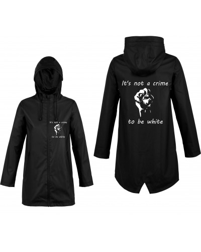 Bestickte Damen Jacke "Hell" (Its not a crime to be white)