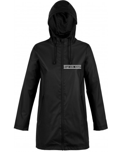 Bestickte Damen Jacke "Hell" (Klagt nicht kämpft)