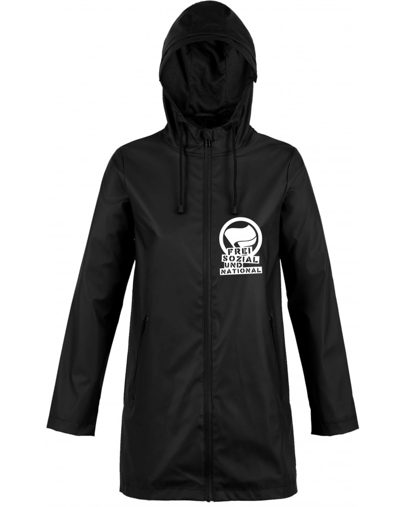 Bestickte Damen Jacke "Hell" (Komm zur Revolution)