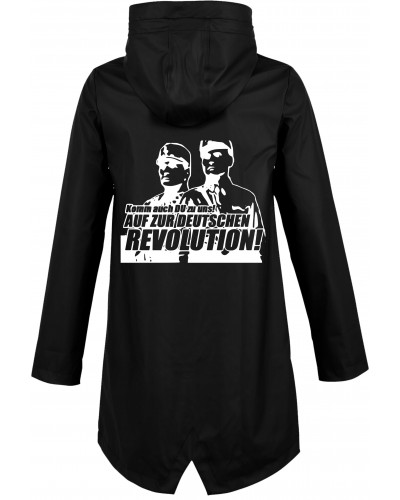 Bestickte Damen Jacke "Hell" (Komm zur Revolution)