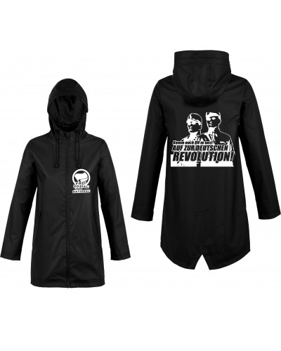 Bestickte Damen Jacke "Hell" (Komm zur Revolution)