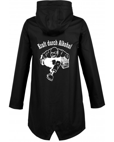 Bestickte Damen Jacke "Hell" (Kraft durch Alkohol)