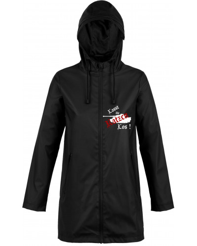 Bestickte Damen Jacke "Hell" (Lasst die Katzen los)