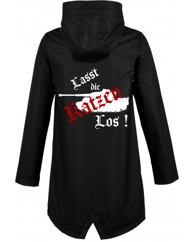 Bestickte Damen Jacke "Hell" (Lasst die Katzen los)