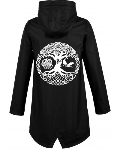 Bestickte Damen Jacke "Hell" (Lebensbaum)