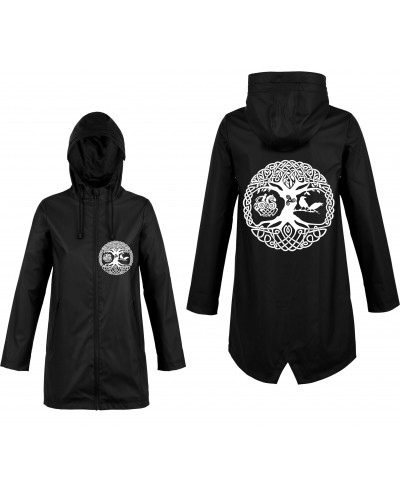 Bestickte Damen Jacke "Hell" (Lebensbaum)