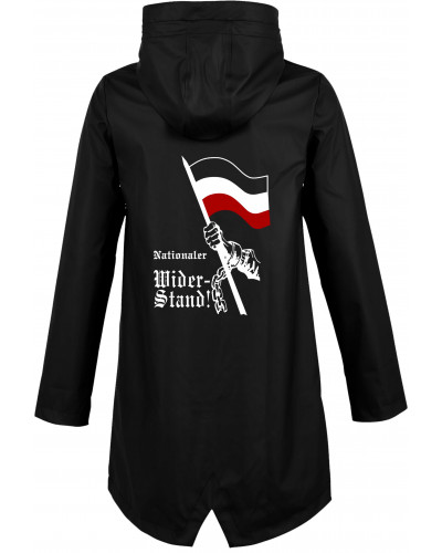 Bestickte Damen Jacke "Hell" (Nationaler Widerstand, Fahne)