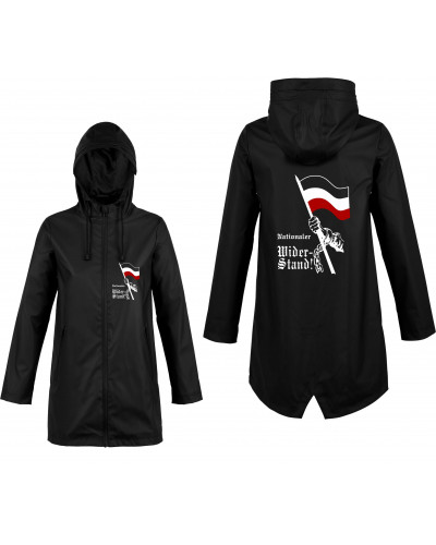 Bestickte Damen Jacke "Hell" (Nationaler Widerstand, Fahne)