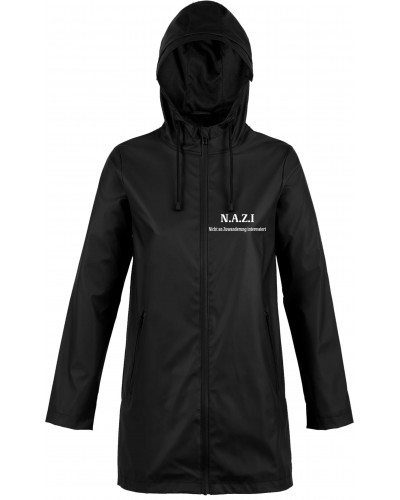 Bestickte Damen Jacke "Hell" (Nazi nicht an Zuwanderung interessiert)