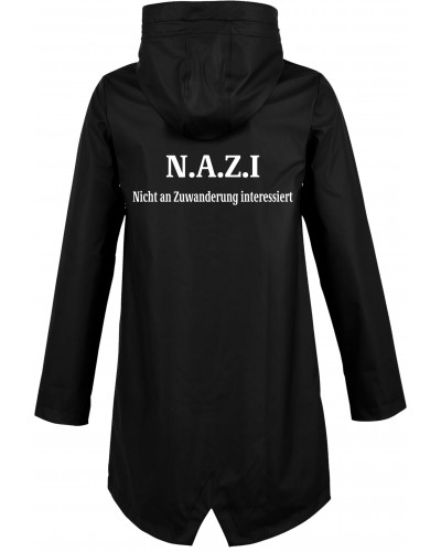 Bestickte Damen Jacke "Hell" (Nazi nicht an Zuwanderung interessiert)