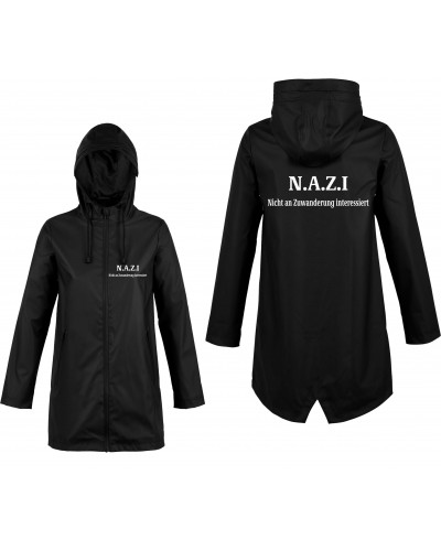 Bestickte Damen Jacke "Hell" (Nazi nicht an Zuwanderung interessiert)