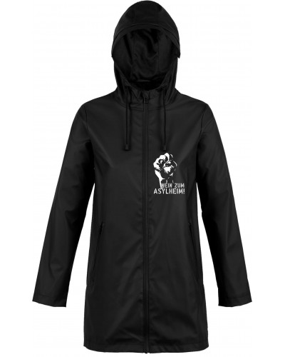 Bestickte Damen Jacke "Hell" (Nein zum Asylheim)