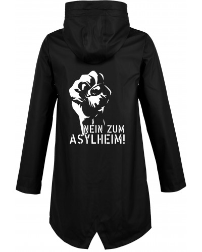 Bestickte Damen Jacke "Hell" (Nein zum Asylheim)