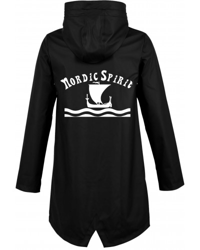 Bestickte Damen Jacke "Hell" (Nordic Spirit)