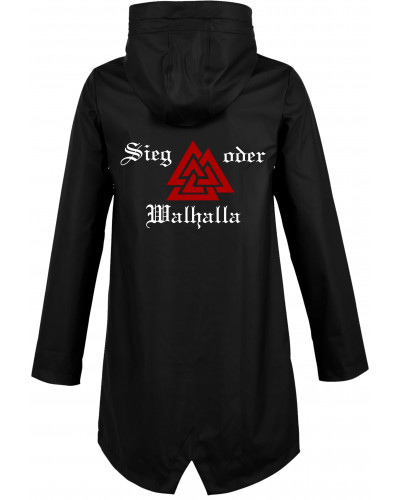 Bestickte Damen Jacke "Hell" (Sieg oder Walhalla)