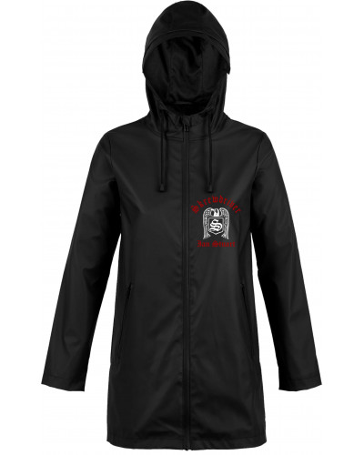Bestickte Damen Jacke "Hell" (Skrewdriver, Ian Stuart)