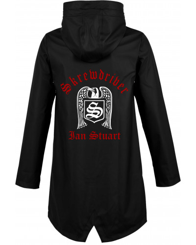 Bestickte Damen Jacke "Hell" (Skrewdriver, Ian Stuart)