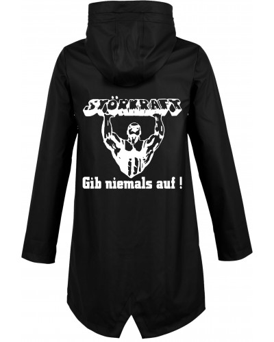 Bestickte Damen Jacke "Hell" (Störkraft gib niemals auf)
