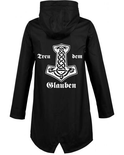 Bestickte Damen Jacke "Hell" (Treu dem Glauben)