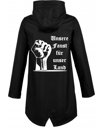 Bestickte Damen Jacke "Hell" (Unsere Faust für unser Land)