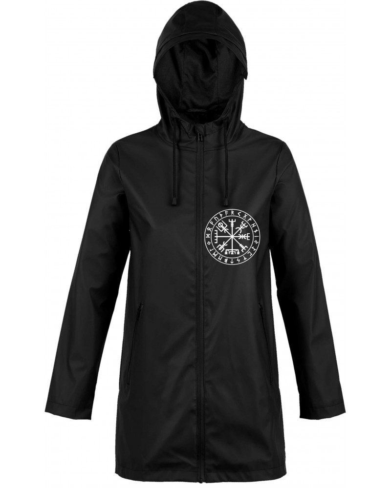 Bestickte Damen Jacke "Hell" (Vegvisir)