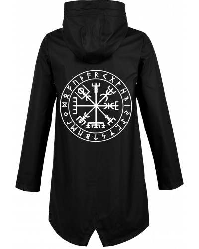 Bestickte Damen Jacke "Hell" (Vegvisir)
