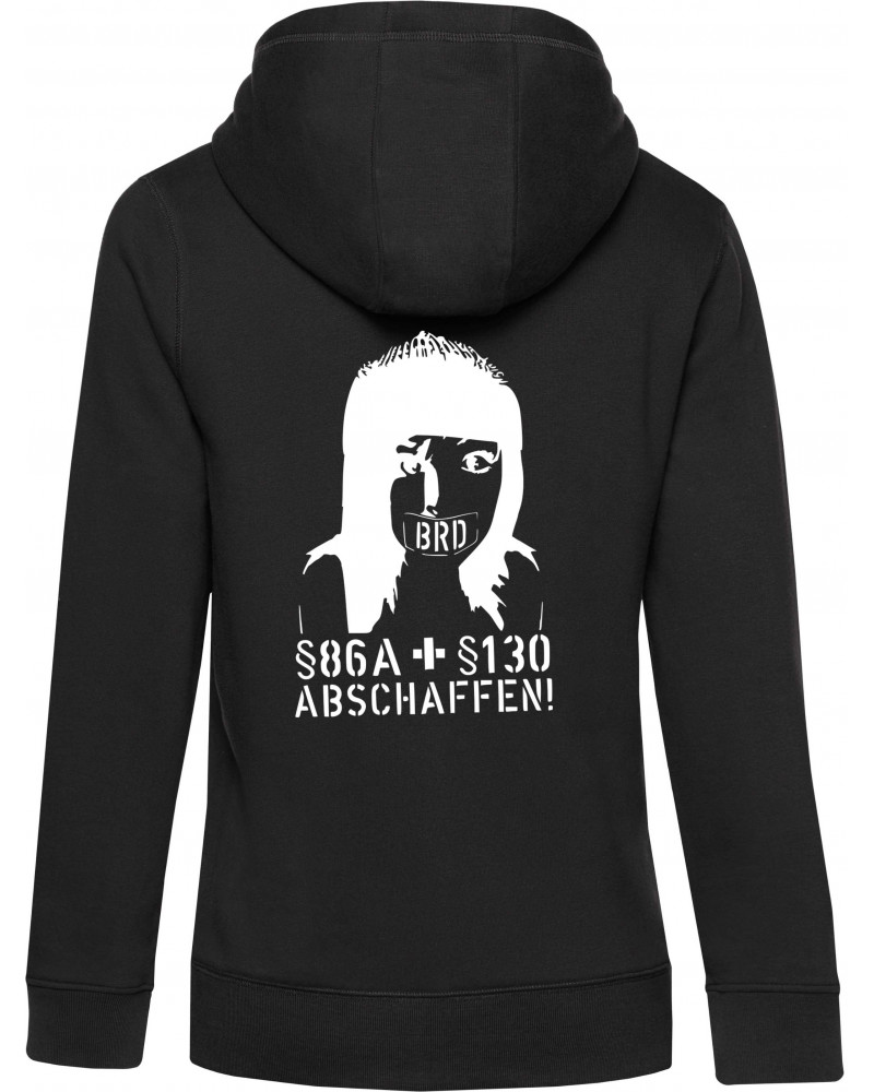 Damen Kapuzen-Jacke (86A und 130 abschaffen)