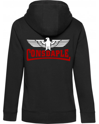 Damen Kapuzen-Jacke (Consdaple mit Adler)