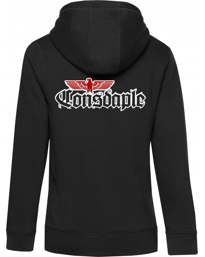 Damen Kapuzen-Jacke (Consdaple, Adler 2018)