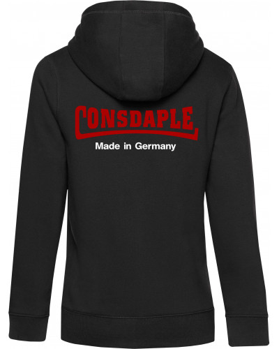 Damen Kapuzen-Jacke (Consdaple, made in Germany)