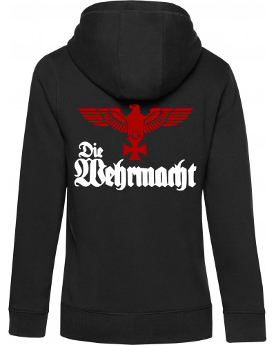 Damen Kapuzen-Jacke (Die Wehrmacht)