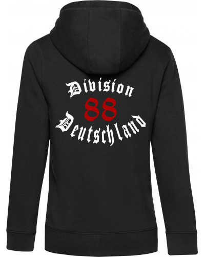 Damen Kapuzen-Jacke (Division 88 Deutschland)