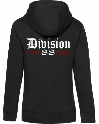 Damen Kapuzen-Jacke (Division 88 Runen)