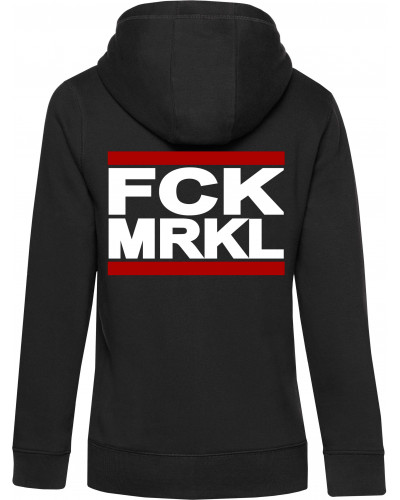 Damen Kapuzen-Jacke (FCK MRKL)