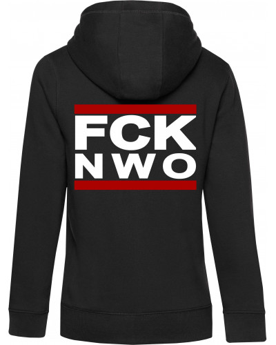 Damen Kapuzen-Jacke (FCK NWO)