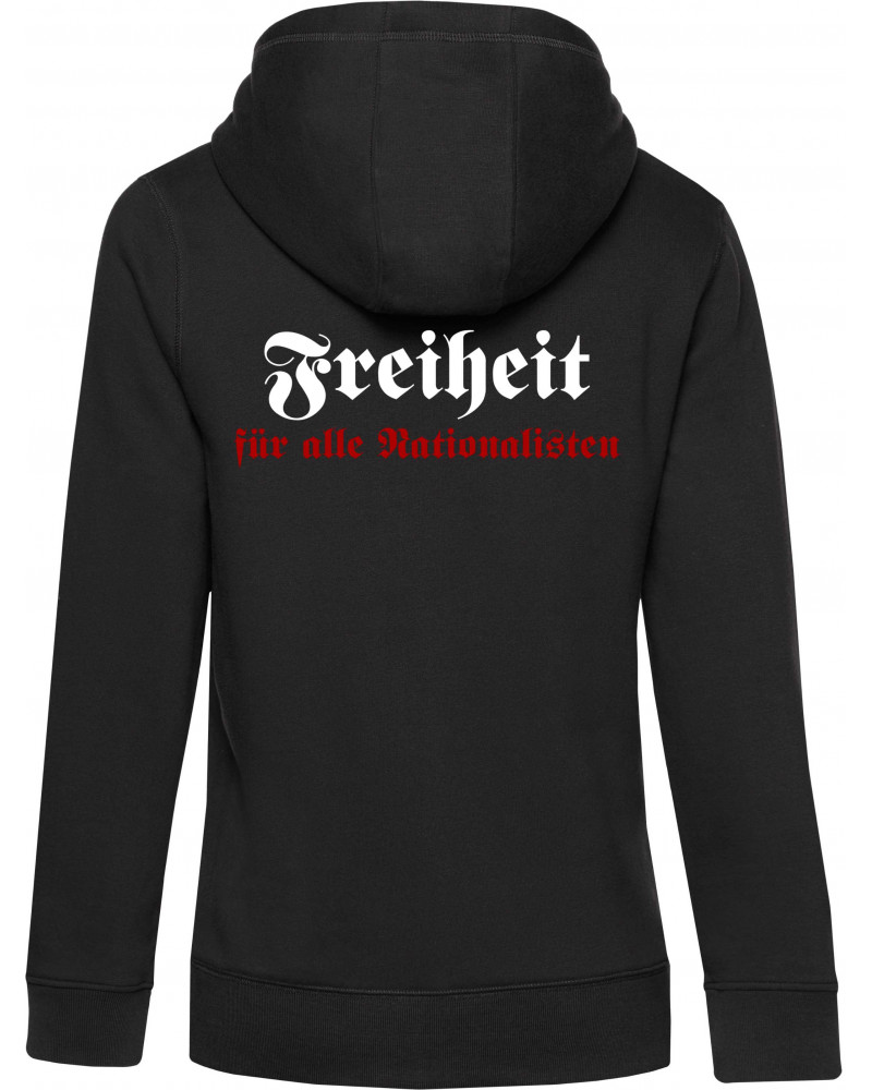 Damen Kapuzen-Jacke (Freiheit)