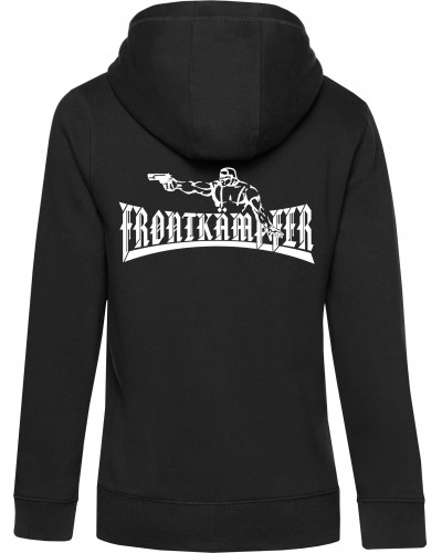 Damen Kapuzen-Jacke (Frontkämpfer)