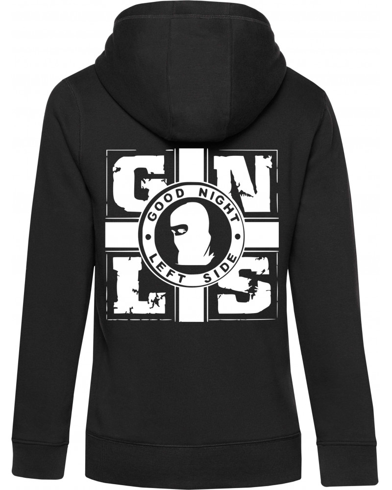 Damen Kapuzen-Jacke (GNLS, Kreuz)