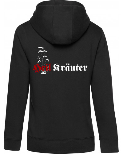 Damen Kapuzen-Jacke (Heil Kräuter)