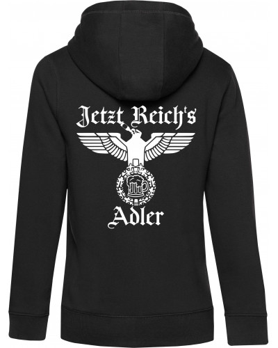 Damen Kapuzen-Jacke (Jetzt Reichs Adler)