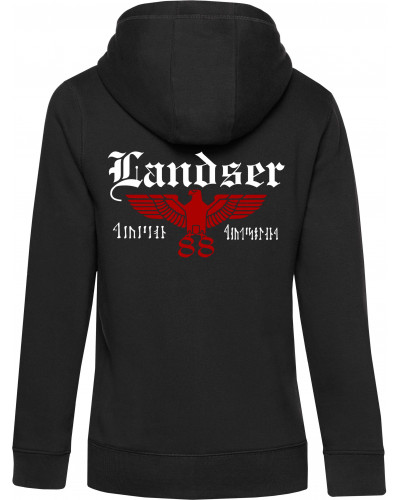 Damen Kapuzen-Jacke (Landser, Adler 88)