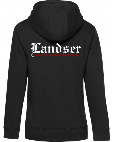 Damen Kapuzen-Jacke (Landser, eine deutsche legende)