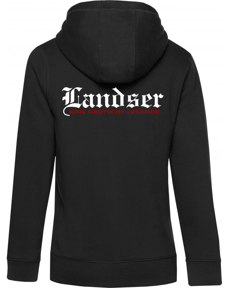 Damen Kapuzen-Jacke (Landser, eine deutsche legende)