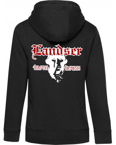 Damen Kapuzen-Jacke (Landser, Soldat)