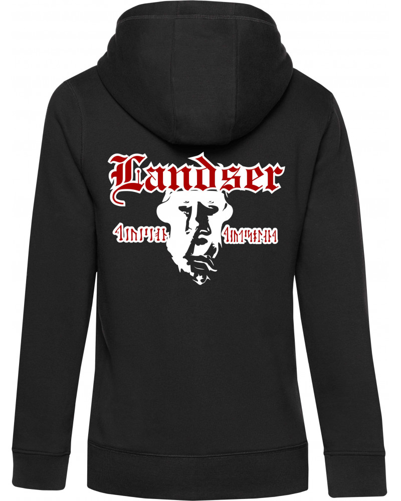 Damen Kapuzen-Jacke (Landser, Soldat)