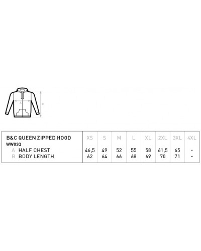 Damen Kapuzen-Jacke (MG42 )