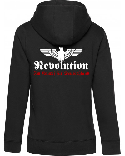 Damen Kapuzen-Jacke (Revolution Deutschland)